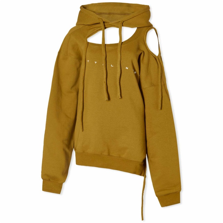 Photo: Ottolinger Women's Deconstructed Hoodie in Military Green