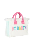 MC2 Saint Barth Terry Multicolor Patch Colette Sponge Handbag