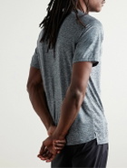 NIKE RUNNING - Stride Dri-FIT ADV Mesh T-Shirt - Blue