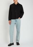 Mki Miyuki Zoku Classic Straight-leg Jeans Light Blue