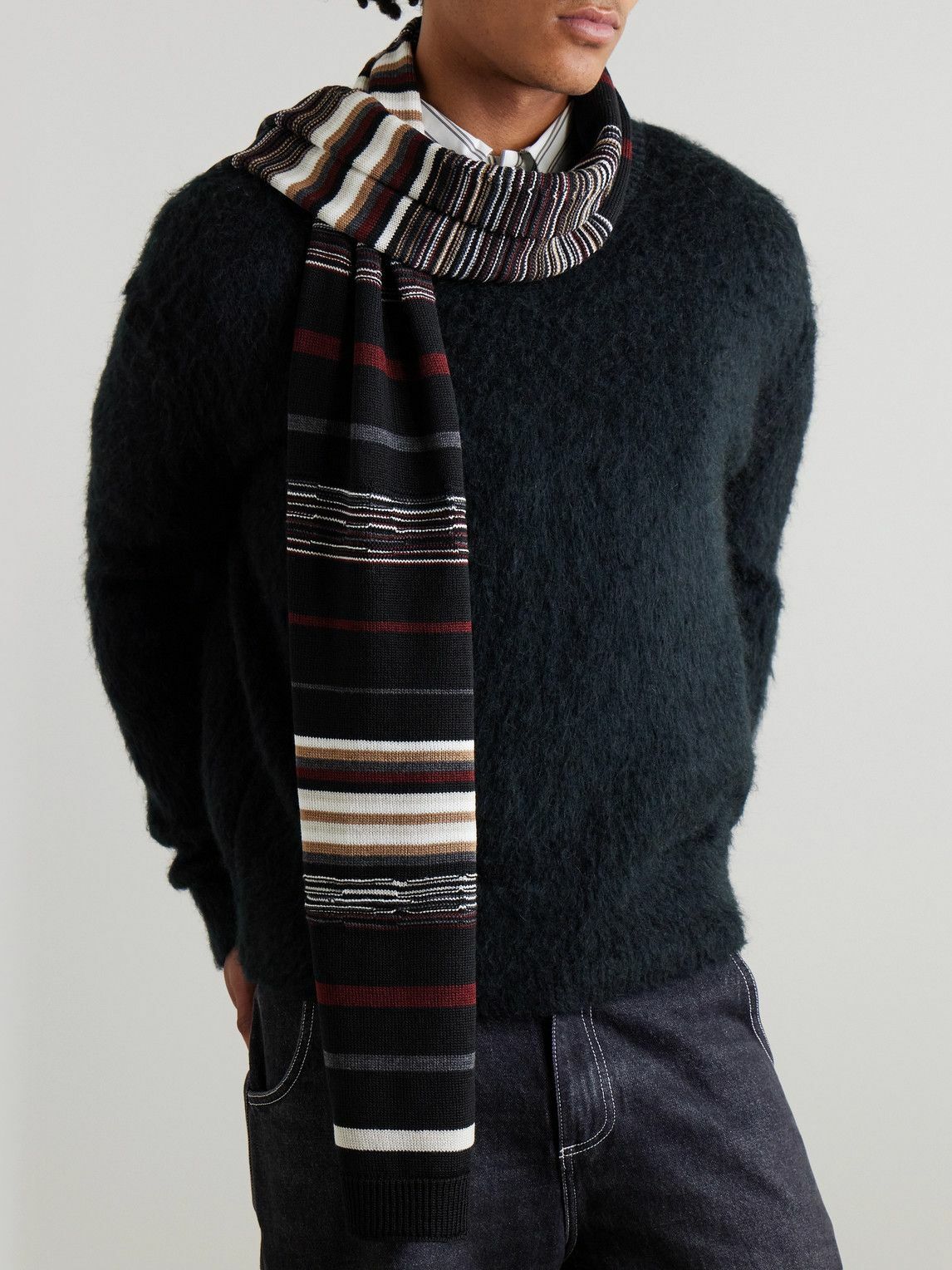 Missoni - Striped Wool Scarf