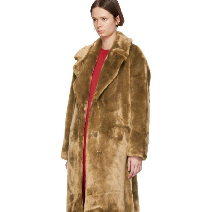Luxe Faux Fur Oversized Coat