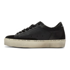 Golden Goose Black Hi Star Sneakers