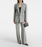 Victoria Beckham Vanity Small leather crossbody bag