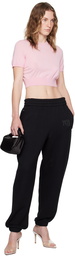 alexanderwang.t Black Classic Lounge Pants