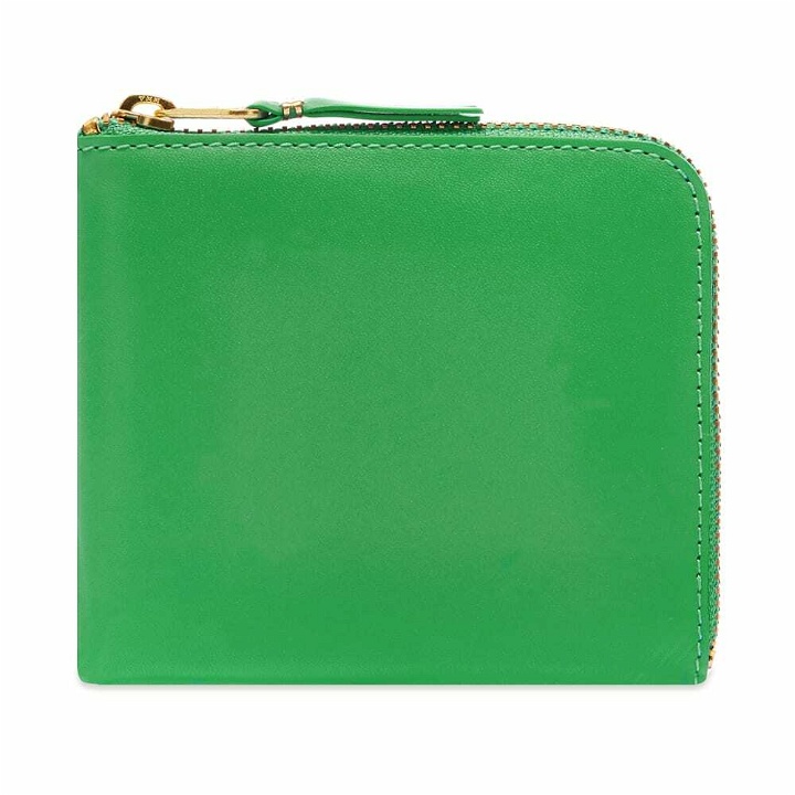 Photo: Comme des Garçons SA3100 Classic Wallet in Green