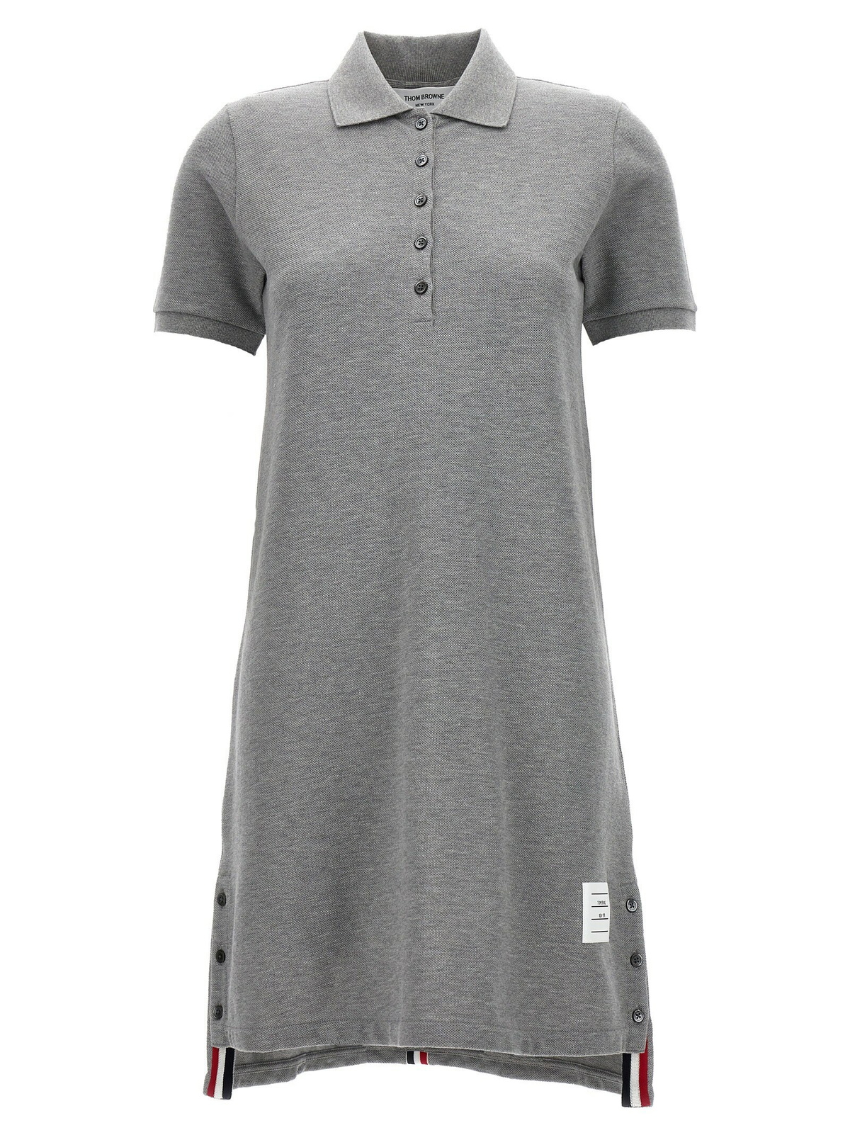 ワンピース Thom Browne Abito Polo In Pique Di Cotone Pique Pocket Polo | Thom Browne
