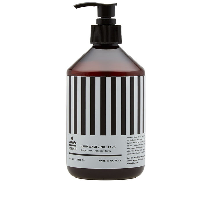 Photo: Norden Goods Montauk Hand Wash