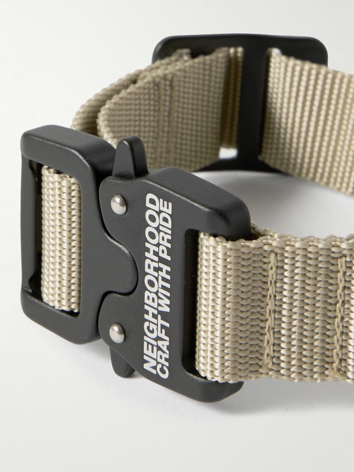 NEIGHBORHOOD DOG COLLAR WIDE 首輪　新品　黒色 DOG COLLAR WIDE