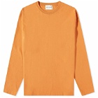 Country Of Origin Men's Long Sleeve T-Shirt in Sunshine Orange