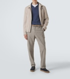 Brunello Cucinelli Cashmere polo sweater