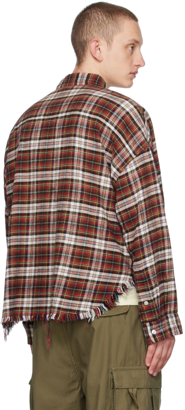 George Red Drop R13 Red Drop Neck Shirt R13