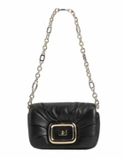 Roger Vivier Womens Handbag in Black