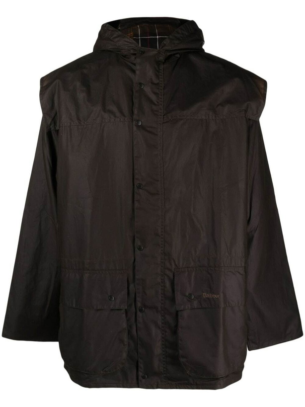 Photo: BARBOUR - Classic Durham Waxed Cotton Jacket