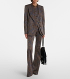 Etro Paisley flared pants