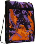 MSGM Purple Paint Bag