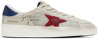 Golden Goose Gray Stardan Sneakers