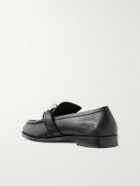 Bottega Veneta - Astaire Knot-Detailed Leather Loafers - Black