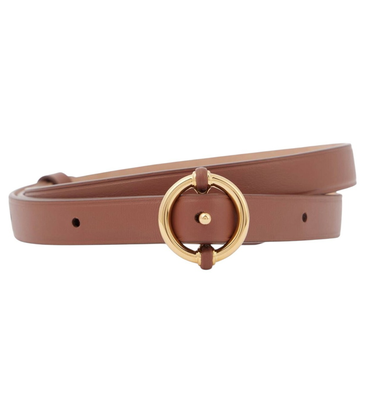 Photo: Loro Piana Helm leather belt