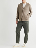 Theory - Cannes Linen-Blend Cardigan - Brown