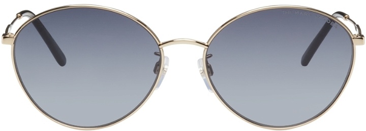 Photo: Marc Jacobs Oval Sunglasses