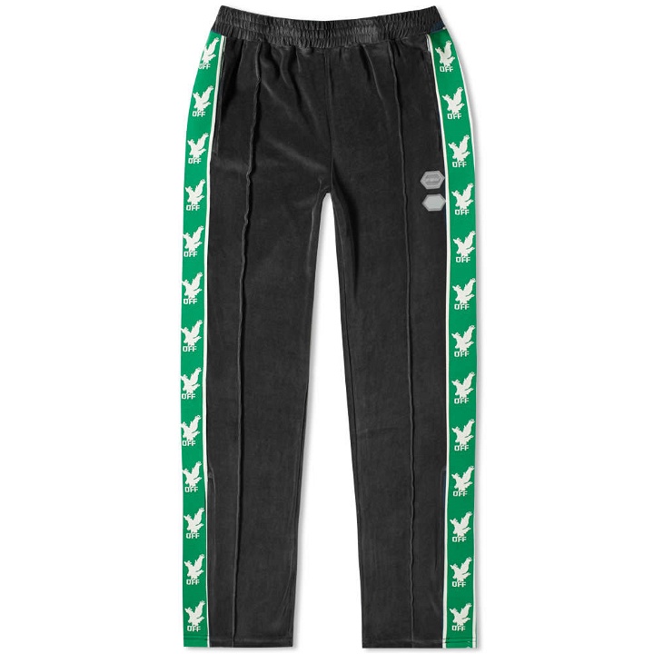 Photo: Off-White Velour Taped Track Pant