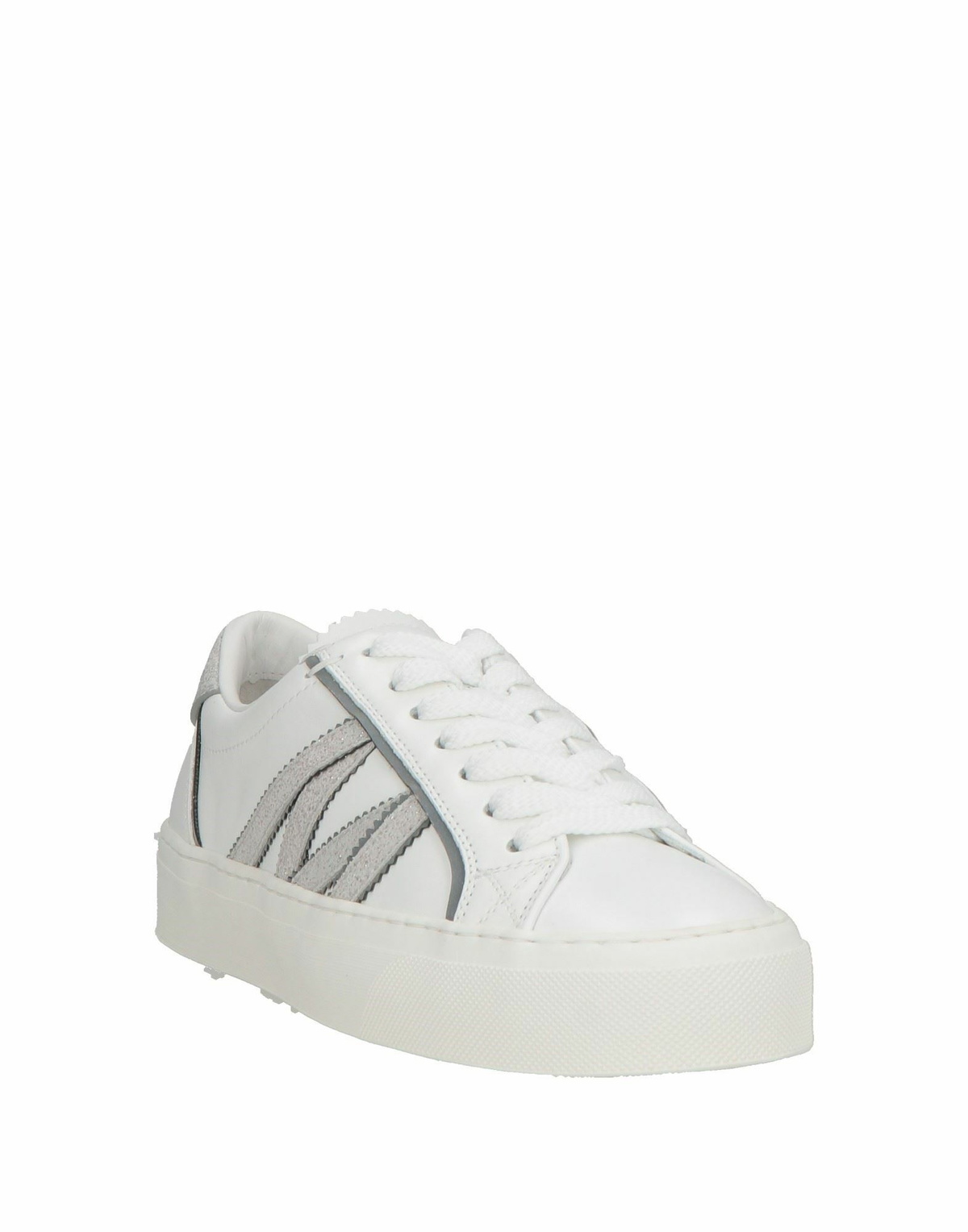Moncler Womens Sneakers in White