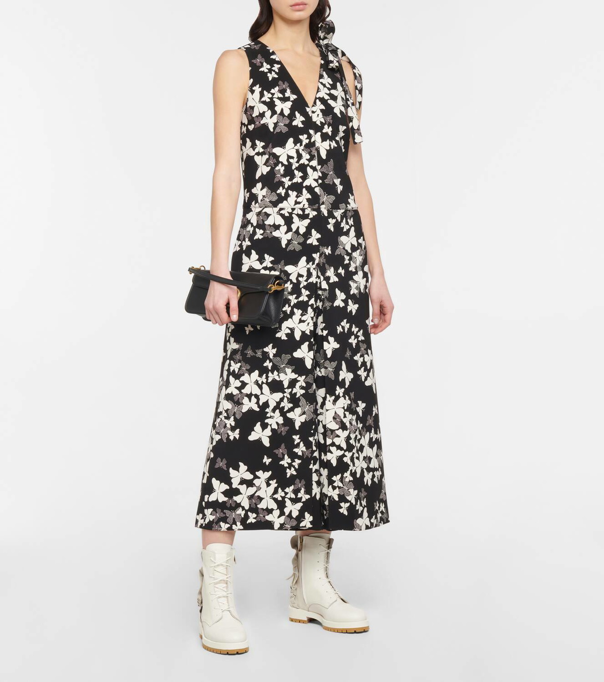 REDValentino Printed jumpsuit