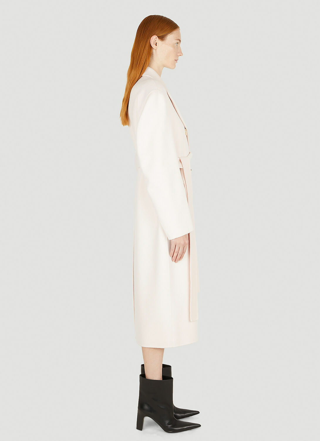 Sportmax Belted Double Breasted Coat