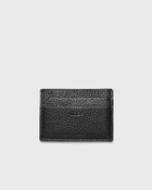 032c CARD HOLDER Black Mens Wallet