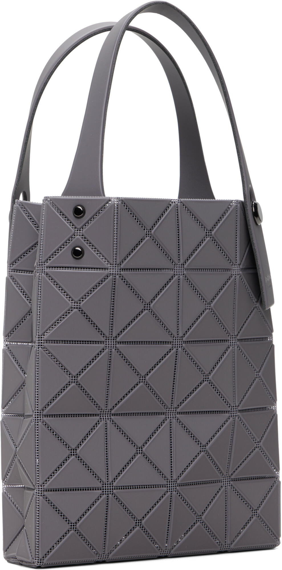 BAO BAO ISSEY MIYAKE Gray Prism Plus Tote