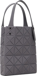 BAO BAO ISSEY MIYAKE Gray Prism Plus Tote