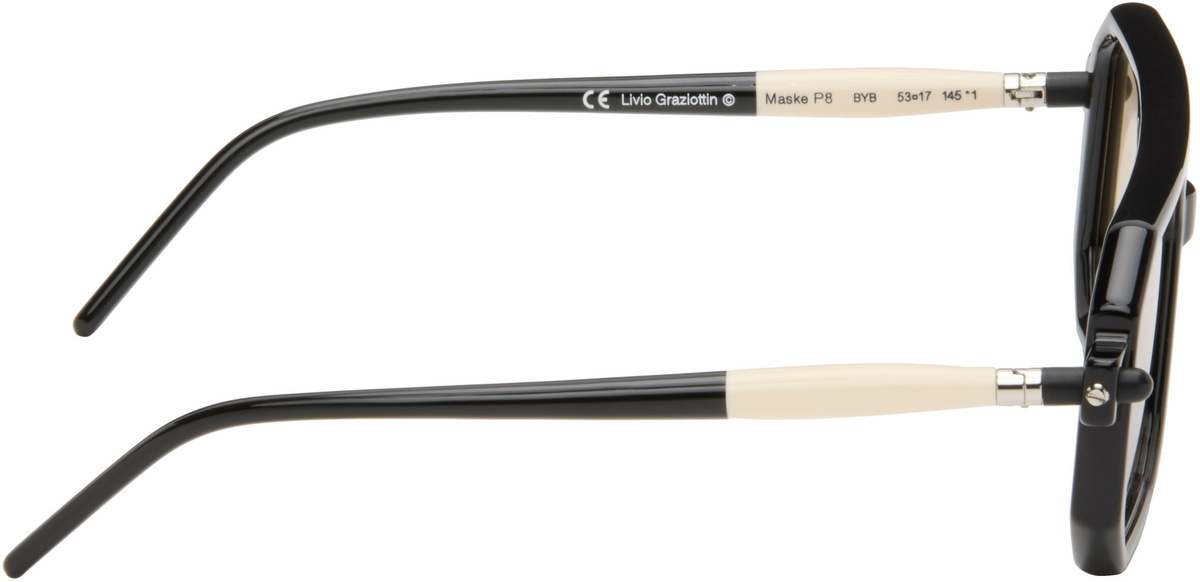 Kuboraum Black P8 Sunglasses