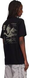 Carhartt Work In Progress Black Punched T-shirt