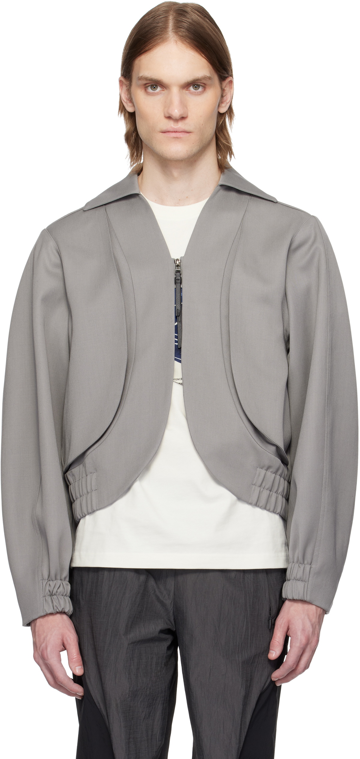 ★Ader Error★正規品 25SS Orbe Jacket Product. 19 Black/Gray ADER error Gray Orbe Product. 19 Jacket ADER error
