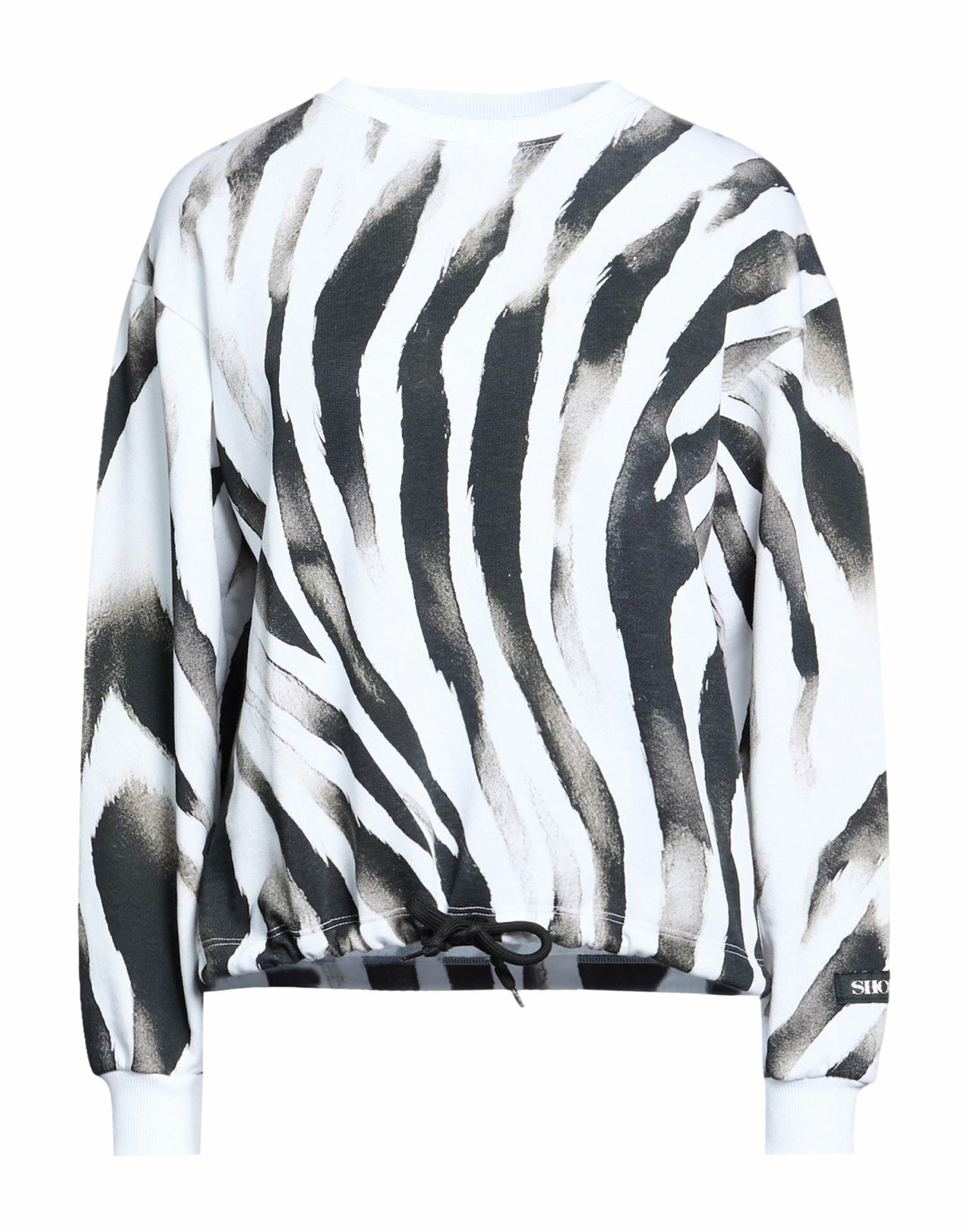 Shoe Womens Sweatshirt in White
