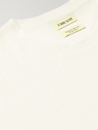 De Bonne Facture - Cotton-Terry T-Shirt - Neutrals