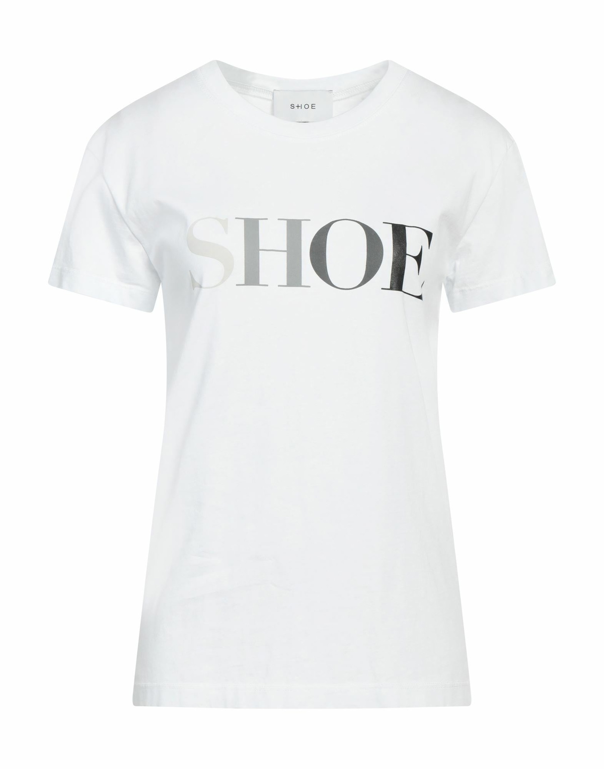 Shoe Womens T-shirt in White