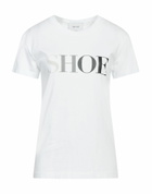 Shoe Womens T-shirt in White