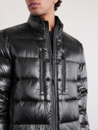 Moncler Grenoble - Orres Packable Quilted Ripstop Down Jacket - Black