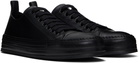 Ann Demeulemeester Black Gert Low-Top Sneakers