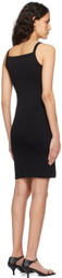 FLORE FLORE Black May Minidress