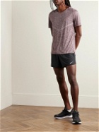 Nike Running - Rise 365 Slim-Fit Dri-FIT ADV TechKnit T-Shirt - Red