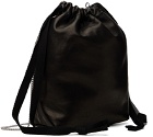 Ann Demeulemeester Black Mini Salma Bag