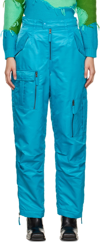 Photo: Andersson Bell Blue Kaia Flight Trousers