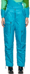 Andersson Bell Blue Kaia Flight Trousers