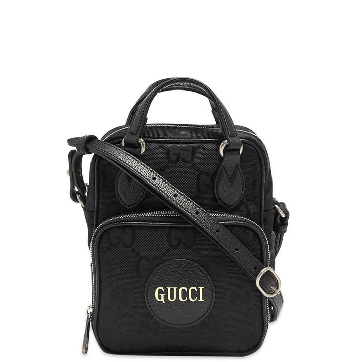 Photo: Gucci GG Eco Nylon Shotter Bag