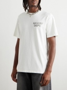 Gallery Dept. - Vintage Souvenir Logo-Print Cotton-Jersey T-Shirt - White