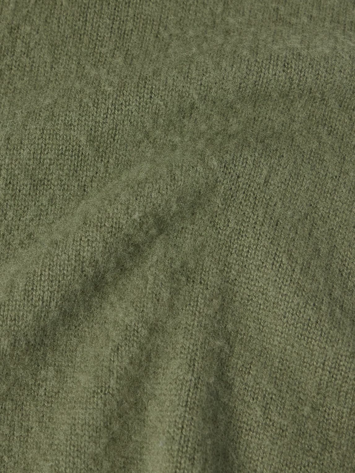 Boglioli - Slim-Fit Wool and Cashmere-Blend Sweater - Green