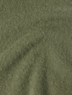 Boglioli - Slim-Fit Wool and Cashmere-Blend Sweater - Green